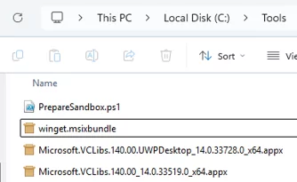 Preparing WSB configuration file with the PowerShell logon script