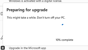 Upgrading from Windows 11 Home to Pro