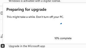 Upgrading from Windows 11 Home to Pro