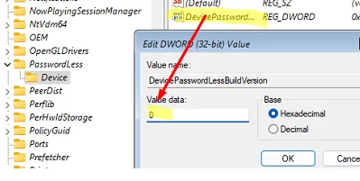 DevicePasswordLessBuildVersion