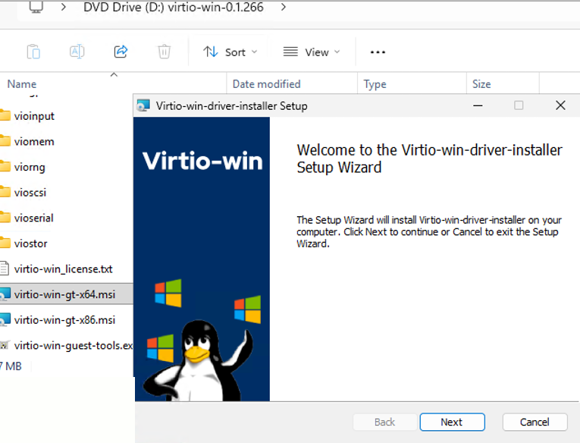 Install virtio-win-driver on Windows before migrate to Proxmox