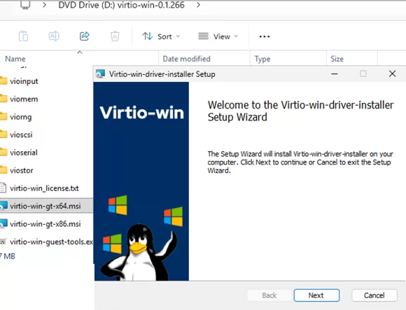 Install virtio-win-driver on Windows before migrate to Proxmox