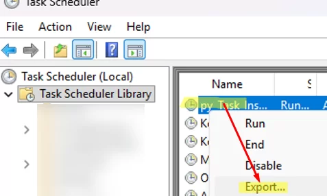 How to Set Task Priority in Windows Task Scheduler | Windows OS Hub