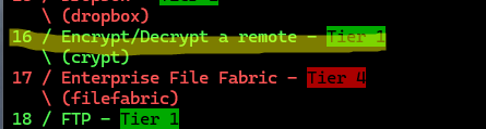 auto encrypt google drive files with rclone