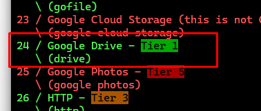 Configure Google Drive connection on Windows using Rclone